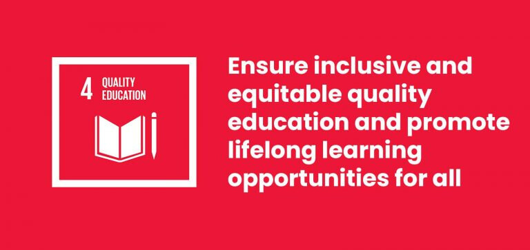 SDG 4, quality education. (Source: IS Global)