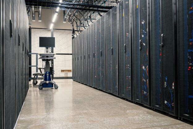 server racks on data center (source: pexels/brett sayles)
